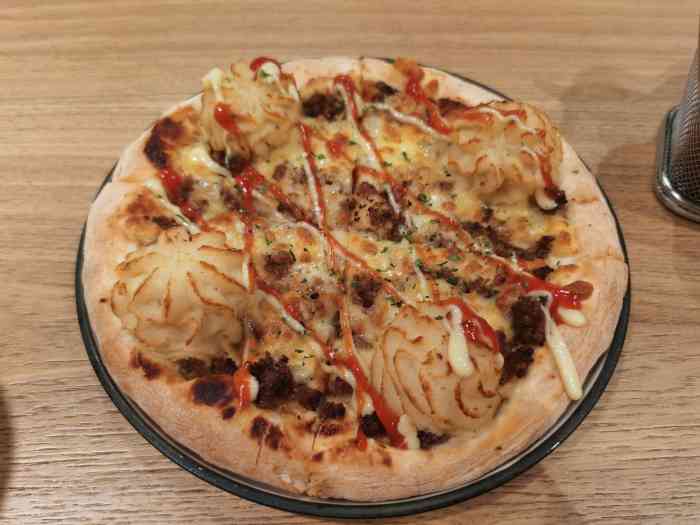 铁酱披萨(加州阳光店)-"怀着孕突然很想吃93搜索了一下发现铁酱的.