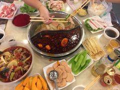 -朱氏胖子烂火锅(洪崖洞店)