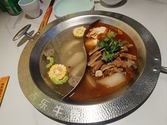 -古乐牛香•鲜牛肉牛杂火锅(系马桩总店)