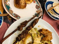 老爷特色包包菜炒馕-巴依老爷新疆美食(清华东门店)