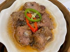豉汁蒸排骨-香港美食大酒楼