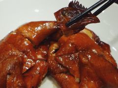 金沙脆皮鸡-杭州西子湖四季酒店·金沙厅