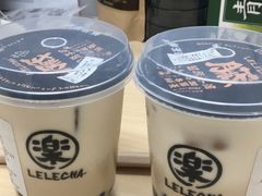 -LELECHA乐乐茶(上海五角场万达广场店)