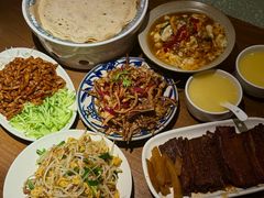 炒合菜-姥姥家春饼店(八里庄店)
