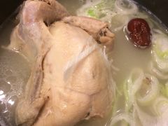 参鸡汤-长寿参鸡汤(朝韩风情街店)