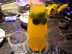 抹香金桔茶-绿茶餐厅(乐峰广场店)