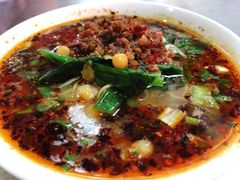 杂酱面-黄嘉汤圆