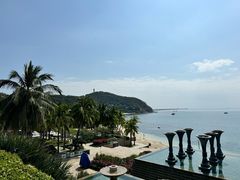 -日落吧·海景咖啡厅·餐酒吧·鸡尾酒·下午茶·乐队表演·浪漫夕阳·三亚文华东方酒店