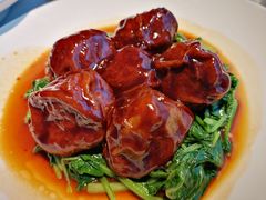油面筋塞肉-屋里厢上海菜馆