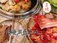 -姜胖胖无限自助烤肉(罗湖宝能店)