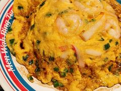 虾仁煎蛋饭-敏华冰厅(平安金融中心店)