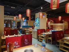 大堂-东镇老火锅(长春路首店)