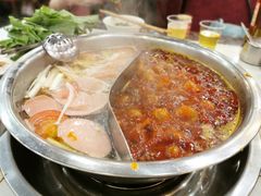 -朱氏胖子烂火锅(洪崖洞店)