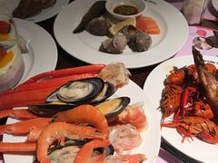 海鲜-白虎自助餐厅·真老虎·景观自助餐厅(广州长隆酒店)