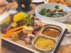 -花舍·新派粤菜·西餐·下午茶(亚运村·鸟巢店)