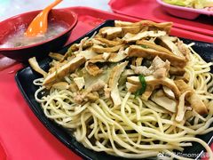 青椒肉丝豆腐干冷面-华东政法大学第二食堂(松江校区)