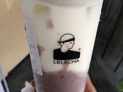 -LELECHA乐乐茶(上海五角场万达广场店)