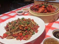 -在老街·淮安大排档·甜麻干煸龙虾·烧烤(河下古镇店)