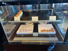 面包甜点陈列柜-广州富力君悦大酒店·凯菲厅