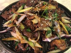 老北京烤羊肉-金家老三饭庄(常营店)