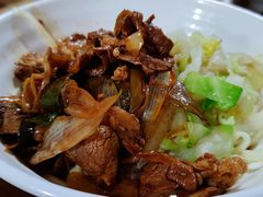 羊肉汆面-新月斋(豆瓣胡同店)