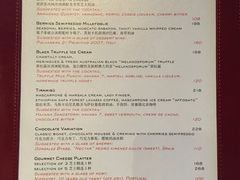 菜单-8½ Otto e Mezzo BOMBANA(洛克外滩源店)