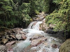 -西岭雪山大飞水景区