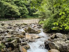-西岭雪山大飞水景区