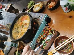 -黔有有贵州酸汤夺夺粉火锅(五味十字店)