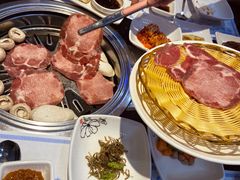 烤牛舌-青松馆韩国料理(香港中路佳世客店)