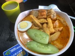 鸡肉叻沙-绿柠食堂(北外滩店)