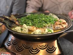 -探鱼·鲜青椒爽麻烤鱼(银泰城店)