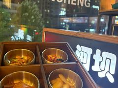 -河坝烧烤串城(金达莱店)