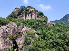 -秦岭终南山世界地质公园翠华山景区