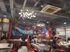 大堂-李叔叔虾蟹大排档(青羊店)