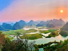 -普者黑风景区-青龙山