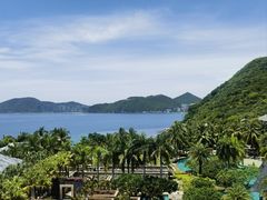 -日落吧·海景咖啡厅·餐酒吧·鸡尾酒·下午茶·乐队表演·浪漫夕阳·三亚文华东方酒店