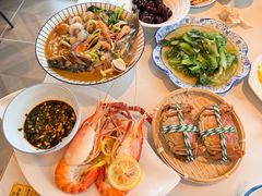 -丫丫蟹庄·苏式园林农家乐·阳澄湖大闸蟹(阳澄湖莲花岛店)