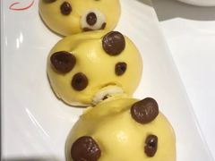 笨笨熊豆沙包-嘉和一品粥(马家堡店)