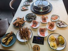 -蓝珊甄选海鲜自助·火锅大排档(近阿那亚店)