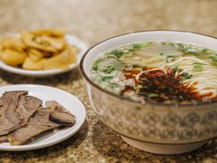 -磨沟沿老字号牛肉面·清真(金港城店)