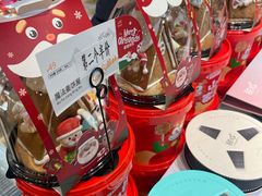 -皇冠幸福里动物奶油生日蛋糕(万达店)