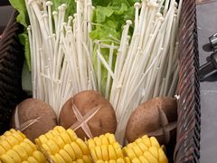 蔬菜拼盘-骨之味·筒骨汤火锅(江头店)