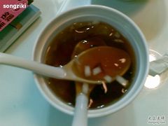 木瓜冰冻捞蜜豆 -营养素健康餐厅