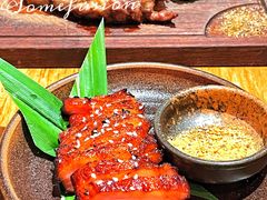 烤制黑毛猪颈肉-森Some Fusion(荔湾店)