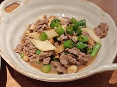 爆炒牛肉-麽麽家•爆炒牛肉饭(景瑞时光里店)