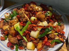 静一辣子鸡-静一餐厅·湖北菜(前门店)