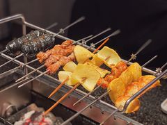 -白玉·朝鲜族烤串(南山店)
