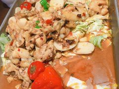金牌麻辣碳烤蛙-辣得叫湘菜(四明店)