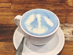 Butterfly&nbsp;Pea&nbsp;Latte-FLOVIE FLORIST CAFE